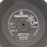 The Beatles - From Me to You / Thank You Girl (45-RPM)