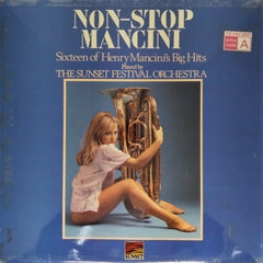 The Sunset Festival Orchestra - Non-Stop Mancini (Vinyl)