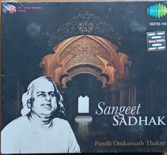 Pandit Omkarnath Thakur - Sangeet Sadhak (CD) (3)