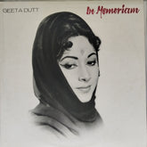 Geeta Dutt - In Memoriam (Vinyl)