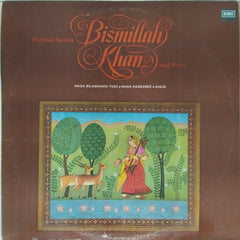 Bismillah Khan - Bismillah Khan and Party (Vinyl)