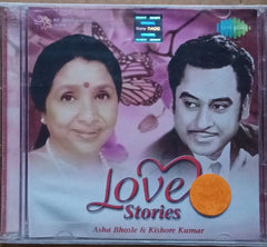 Asha Bhosle, Kishore Kumar - Love Stories (CD) (2)