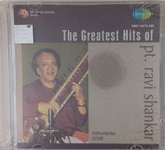 Pt. Ravi Shankar - The Greatest Hits of Pt. Ravi Shankar (CD)
