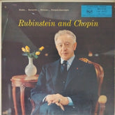 Artur Rubinstein - Rubinstein and Chopin (Vinyl)