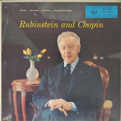 Artur Rubinstein - Rubinstein and Chopin (Vinyl)
