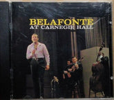 Harry Belafonte - Belafonte at Carnegie Hall (CD)