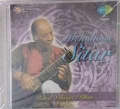 Ustad Vilayat Khan - Melodious Sitar (CD)
