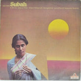 Hridaynath Mangeshkar - Subah (Vinyl)