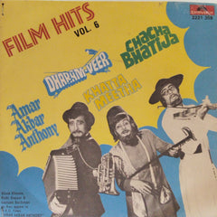 Laxmikant Pyarelal, Rajesh Roshan - Film Hits Vol. 6 (45-RPM)