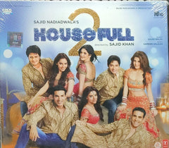 Sajid-Wajid - Housefull 2 (CD)