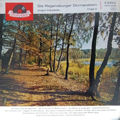 Die Regensburger Domspatzen - singen Volkslieder Folge 2 (Vinyl)