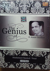 Pt. Kumar Gandharv - The Genius of (CD) (3)