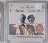 Alla Rakha and Zakir Hussain, Ravi Shankar, Hari Prasad Chaurasia, Sultan Khan, Amjad Ali Khan - The Best of Hindustani Instrumental (CD)