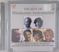 Alla Rakha and Zakir Hussain, Ravi Shankar, Hari Prasad Chaurasia, Sultan Khan, Amjad Ali Khan - The Best of Hindustani Instrumental (CD)