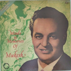 Mukesh - Moods & Memories Of Mukesh (Vinyl)