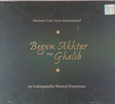 Begum Akhtar - Begum Akhtar sings Ghalib (CD)
