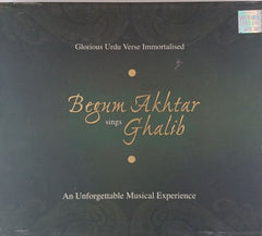 Begum Akhtar - Begum Akhtar sings Ghalib (CD)