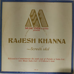 Various - Rajesh Khanna Screen idol (Vinyl)
