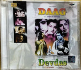 Shankar Jaikishan, S. D. Burman - Daag / Devdas (CD)