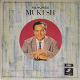 Mukesh - Memories (Vinyl)