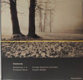 Chicago Symphony Orchestra, Claudio Abbado - Tchaikovsky Symphonies 1-6 Orchestral Works (CD) (6)