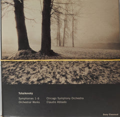 Chicago Symphony Orchestra, Claudio Abbado - Tchaikovsky Symphonies 1-6 Orchestral Works (CD) (6)