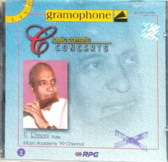N. Ramani - Classic Carnatic Concerts (CD)