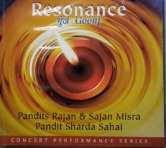 Various Pandits Rajan & Sajan Misra, Pandit Sharda Sahai - Resonance - गूंज Goonj (CD) (2)
