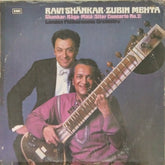 Ravi Shankar, Zubin Mehta - Shankar: Raga-Mala (Sitar Concerto No. 2) (Vinyl)