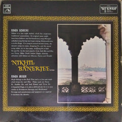 Nikhil Banerjee - Raga Soheni / Raga Megh (Vinyl)
