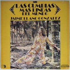 Jaime Llano Gonzalez - Las Cumbias Mas Lindas Del Mundo (Vinyl)
