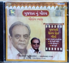 Gaurang Vyas - Gujarat Nu Gaurav (CD)