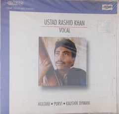 Ustad Rashid Khan - Vocal (CD)
