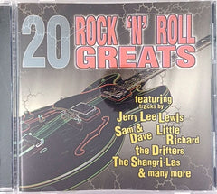 Various - 20 Rock 'N' Roll Greats (CD)