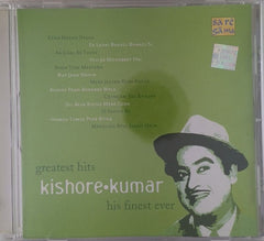 Kishore Kumar - Greatest Hits - His Finest Ever (CD)
