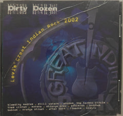 Various - Dirty Dozen: Levi's Great Indian Rock 2002 (CD)
