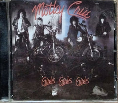 Mötley Crüe - Girls, Girls, Girls (CD)