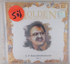 S. P. Balasubrahmanyam - Golden Collection Vol. 1 (CD)