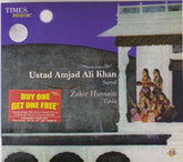 Ustad Amjad Ali Khan, Zakir Hussain - Various Ragas (CD)