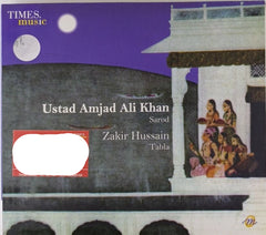 Ustad Amjad Ali Khan, Zakir Hussain - Various Ragas (CD)