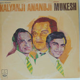 Kalyanji Anandji, Mukesh - Kalyanji Anandji Present Mukesh (Vinyl)