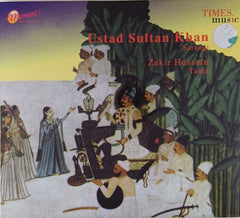 Ustad Sultan Khan, Zakir Hussain - Ustad Sultan Khan, Sarangi / Zakir Hussain, Tabla (CD)