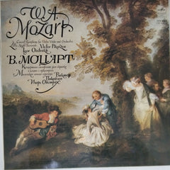 W.A. Mozart, Victor Pikaizen, Igor Oistrakh - Concert Symphony for Violin, Viola and Orchestra (Vinyl)