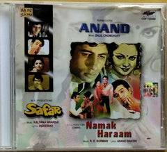Salil Chowdhury, Kalyanji Anandji, R. D. Burman - Anand / Safar / Namak Haraam (CD)