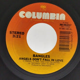 Bangles - Angels Don't Fall in Love / Walk Like an Egyptian (45-RPM)