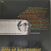 S.D. Burman - Hits of S.D. Burman (Vinyl)