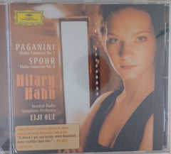 Hilary Hahn, Swedish Radio Symphony Orchestra, Eiji Oue - Paganini Violin Concerto No. 1 / Spohr Violin Concerto No. 8 (CD)