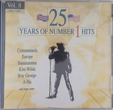 Various - 25 Years of Number 1 Hits Vol. 8 1986/1987 (CD)