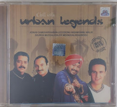 Various - Chill with Urban Legends (CD)
