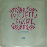 Mohd. Rafi - We Remember... (Vinyl) (2)
